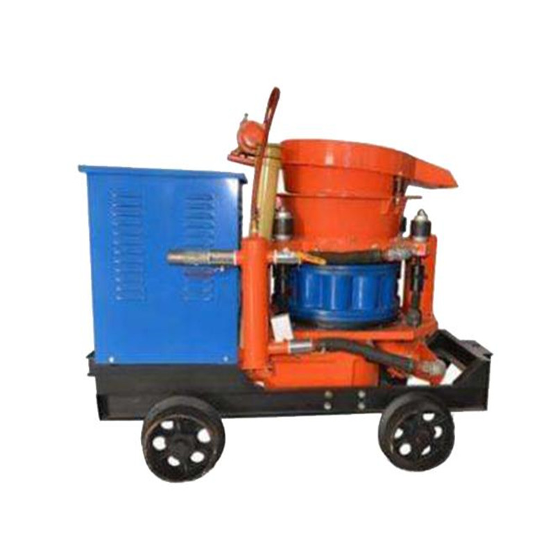 中重智能一批噴漿機發(fā)往陜西神木