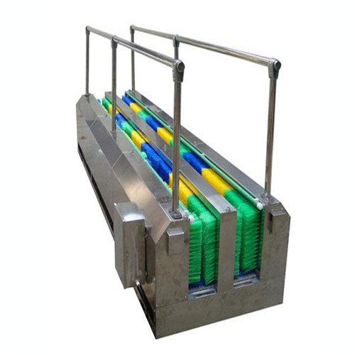 中重智能一批洗靴機發(fā)往山西呂梁