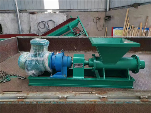 中重智能一批炮泥機發(fā)往四川達竹