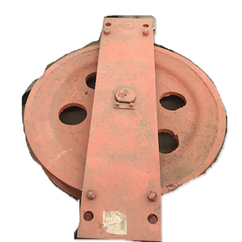 中重智能一批無(wú)極繩絞車配件發(fā)往山西晉城