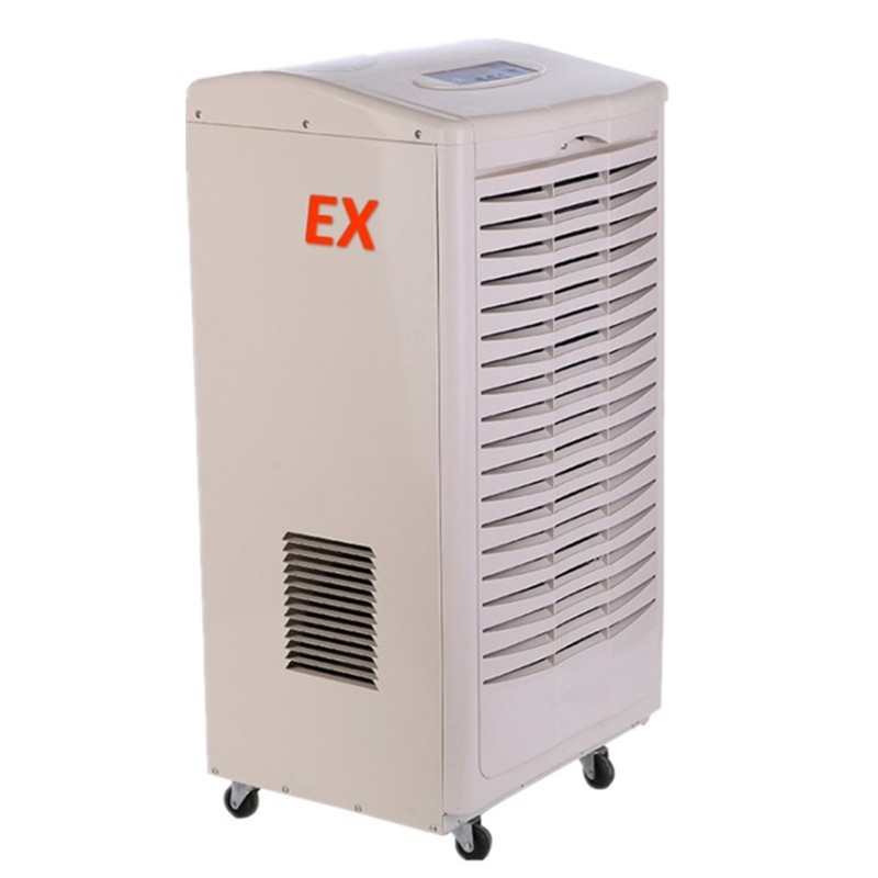 中重智能一批移動式防爆除濕機(jī)發(fā)往山西大同