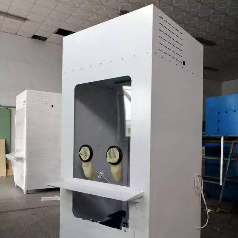 中重智能一批核酸采樣亭發(fā)往河北邢臺