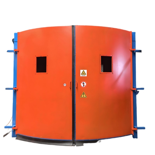 礦山通風(fēng)的 “安全衛(wèi)士”：減壓風(fēng)門到底有多重要？