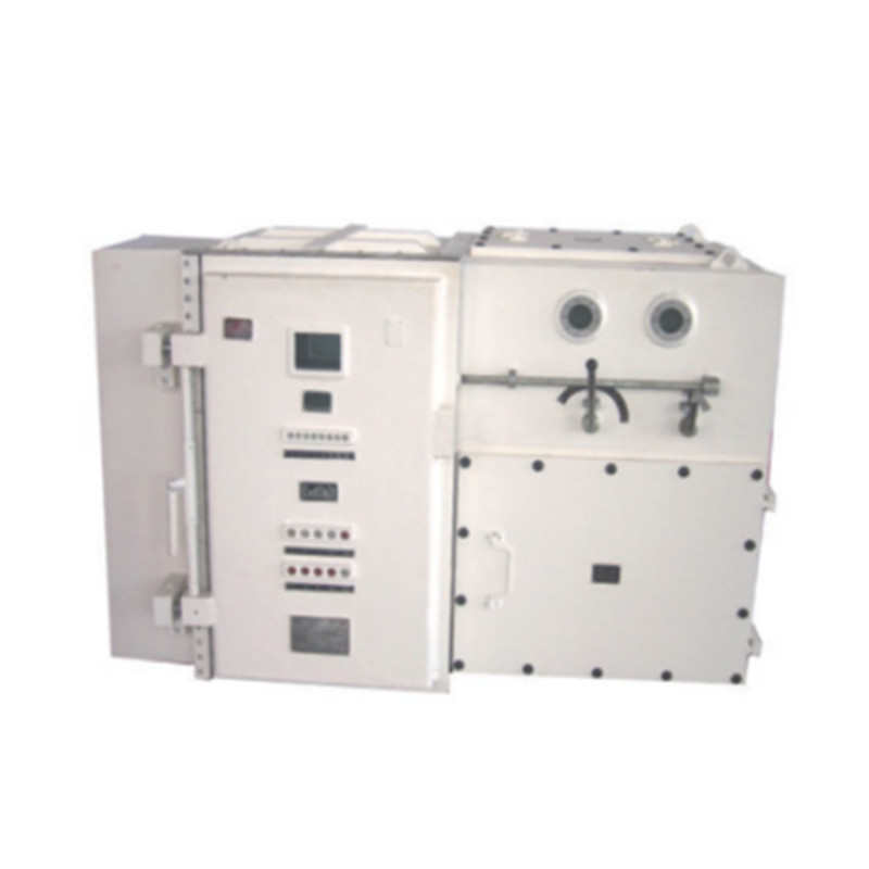 礦用隔爆兼本質(zhì)安全型永磁真空組合饋電開(kāi)關(guān)